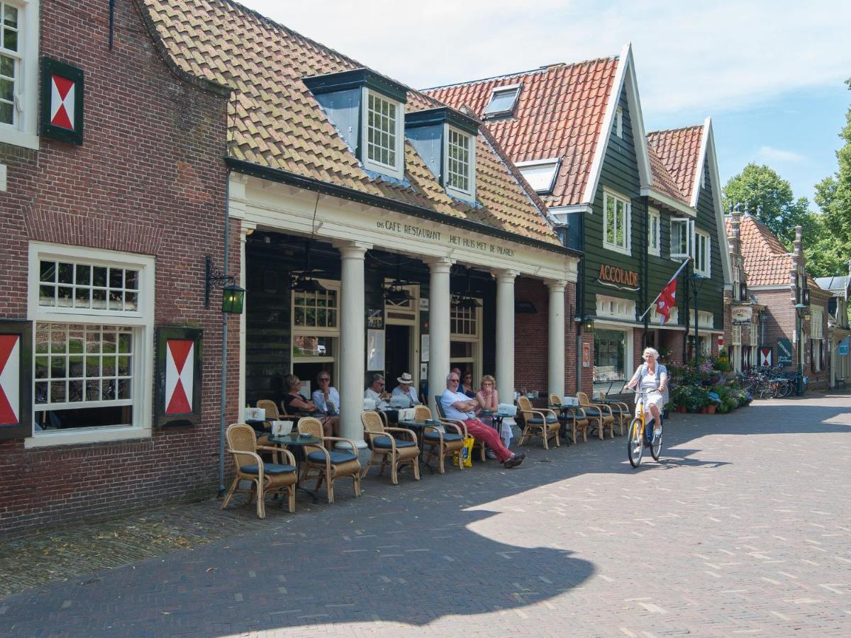 Calm Holiday Home In Bergen North Holland Экстерьер фото